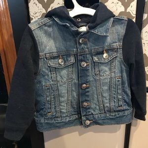 Boys H&M Jean Jacket with Hood